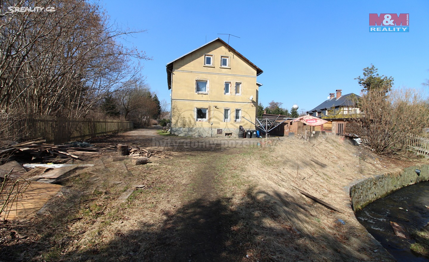 Prodej  rodinného domu 1 296 m², pozemek 243 m², Chřibská - Dolní Chřibská, okres Děčín