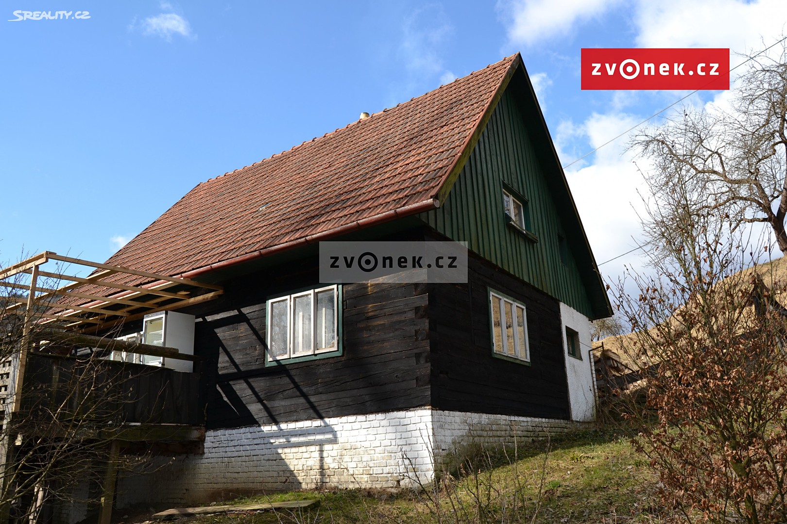 Prodej  rodinného domu 80 m², pozemek 820 m², Halenkov, okres Vsetín