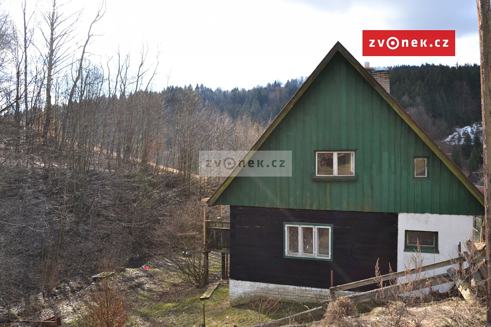 Prodej  rodinného domu 80 m², pozemek 820 m², Halenkov, okres Vsetín
