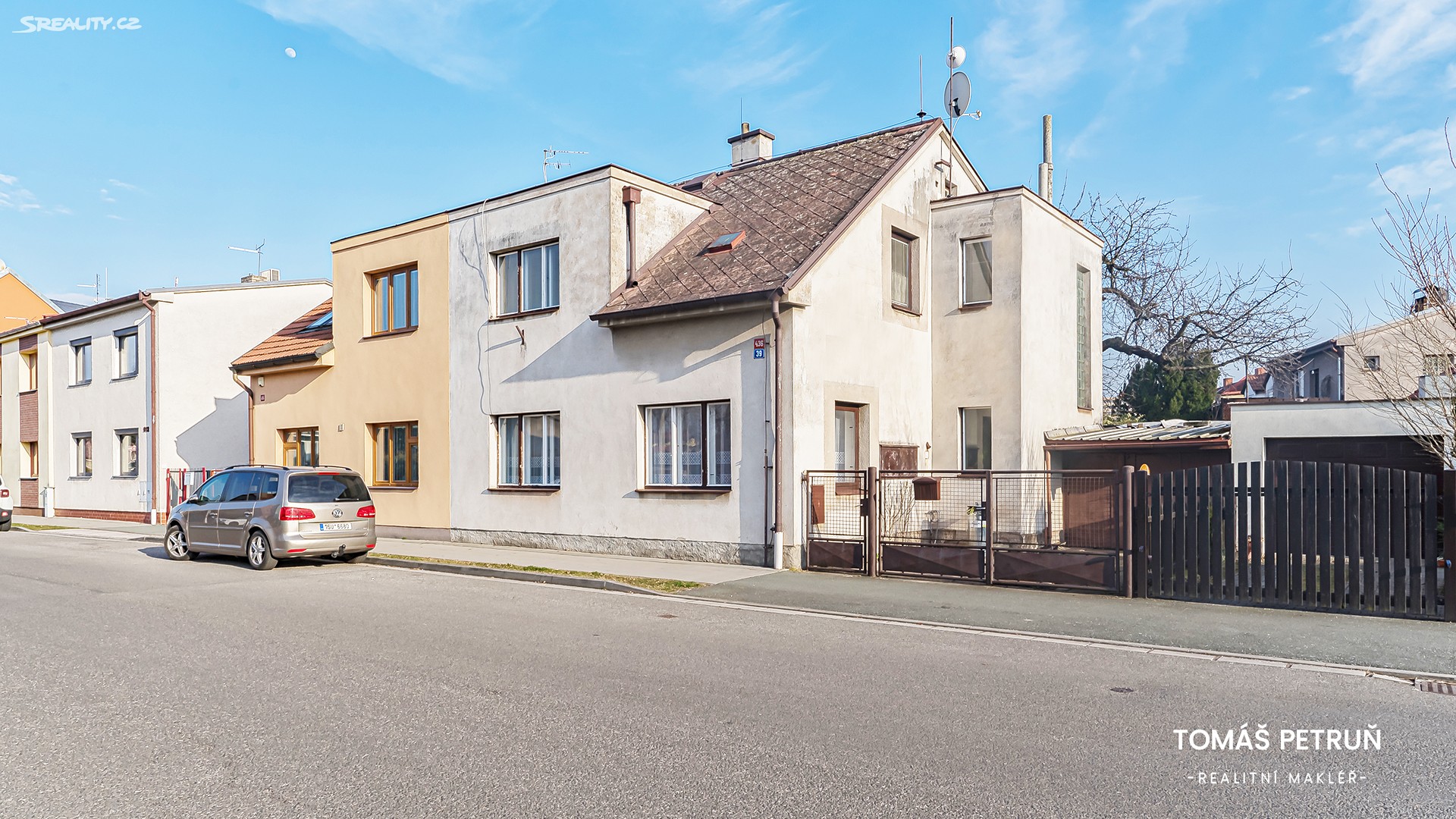 Prodej  rodinného domu 180 m², pozemek 266 m², Poděbradova, Hradec Králové - Pražské Předměstí