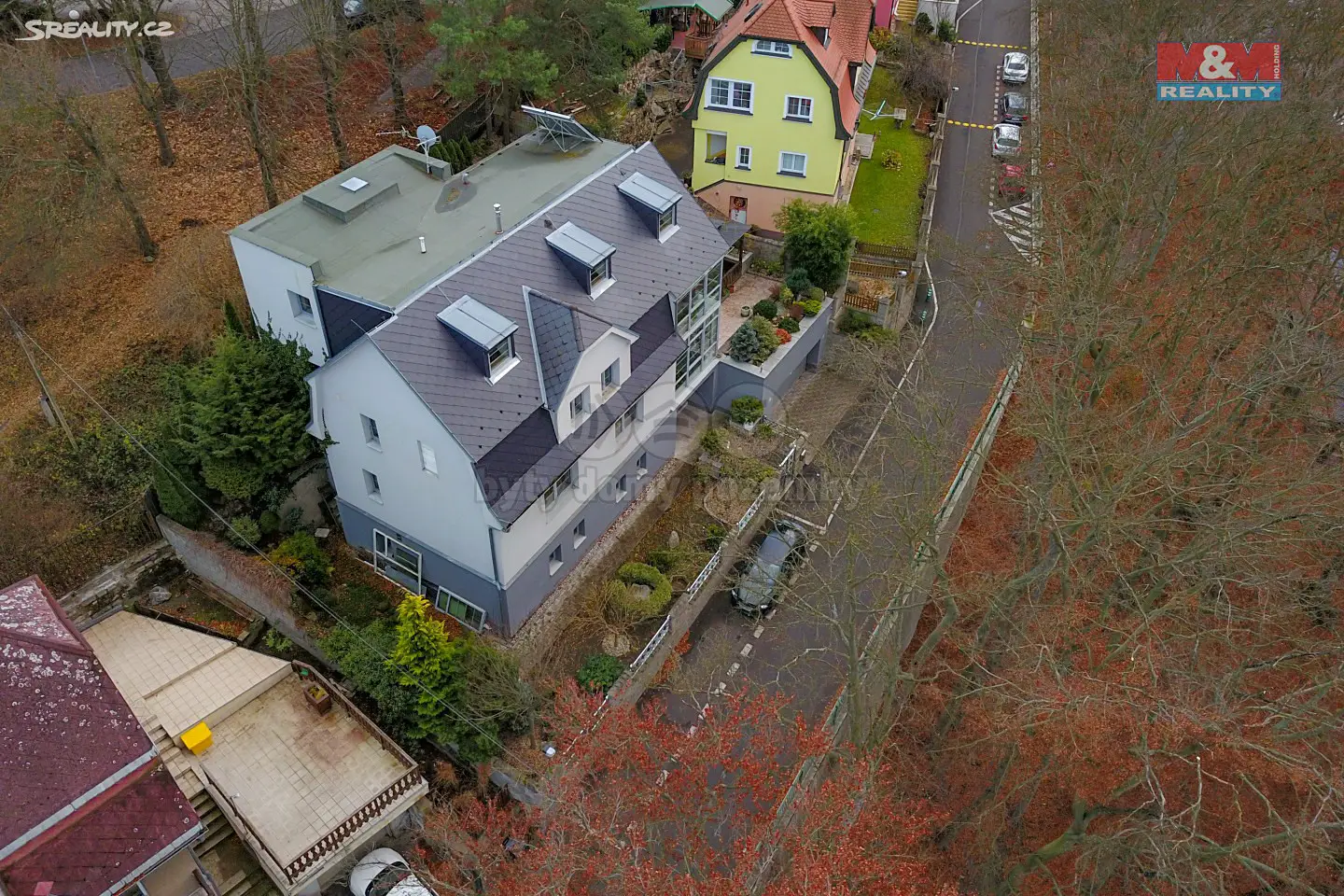 Prodej  rodinného domu 451 m², pozemek 425 m², Ondříčkova, Karlovy Vary