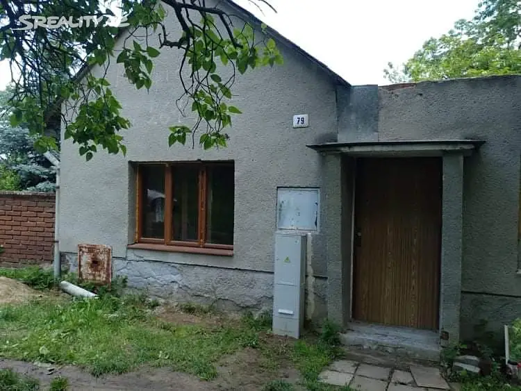 Prodej  rodinného domu 85 m², pozemek 380 m², Klopotovice, okres Prostějov