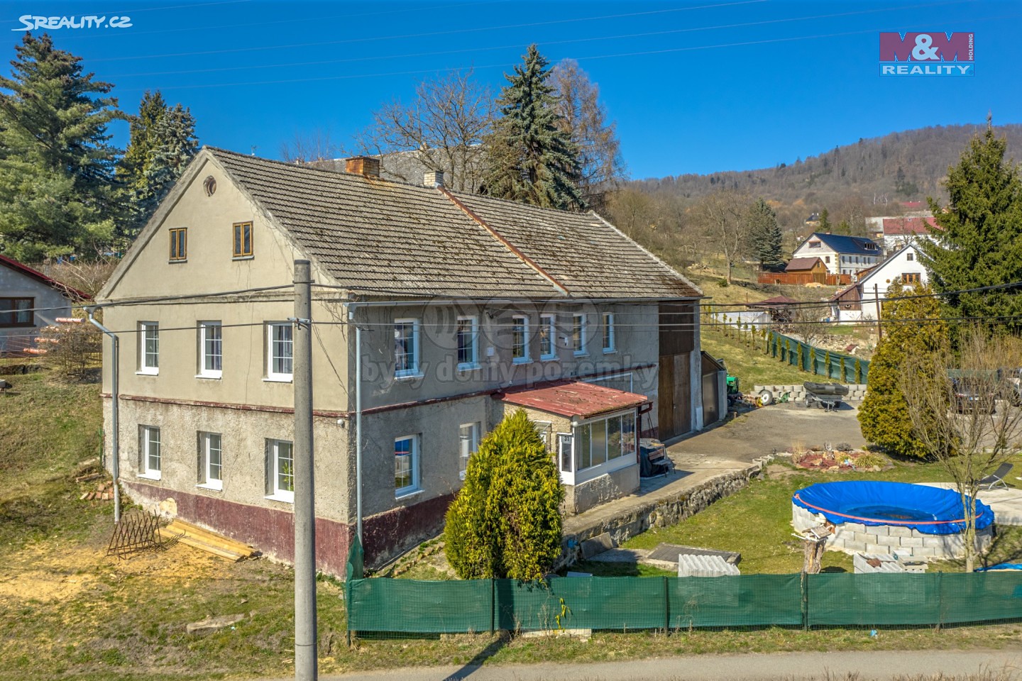 Prodej  rodinného domu 155 m², pozemek 1 167 m², Kozly, okres Česká Lípa
