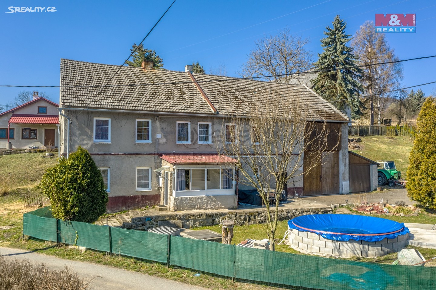 Prodej  rodinného domu 155 m², pozemek 1 167 m², Kozly, okres Česká Lípa
