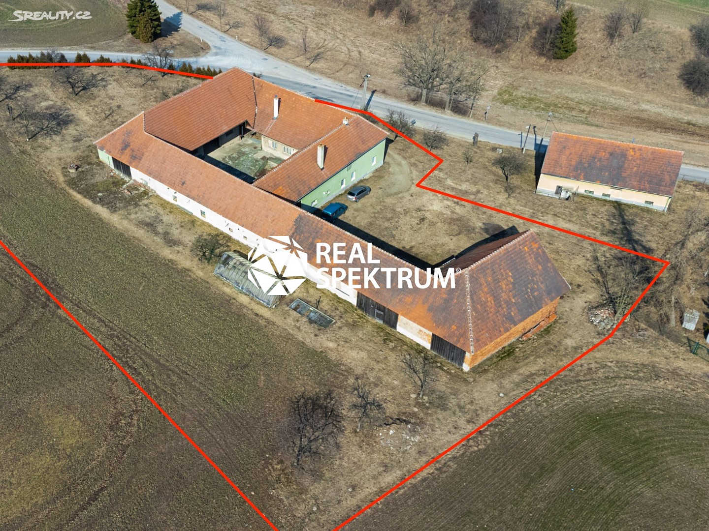 Prodej  rodinného domu 250 m², pozemek 5 641 m², Kulířov, okres Blansko