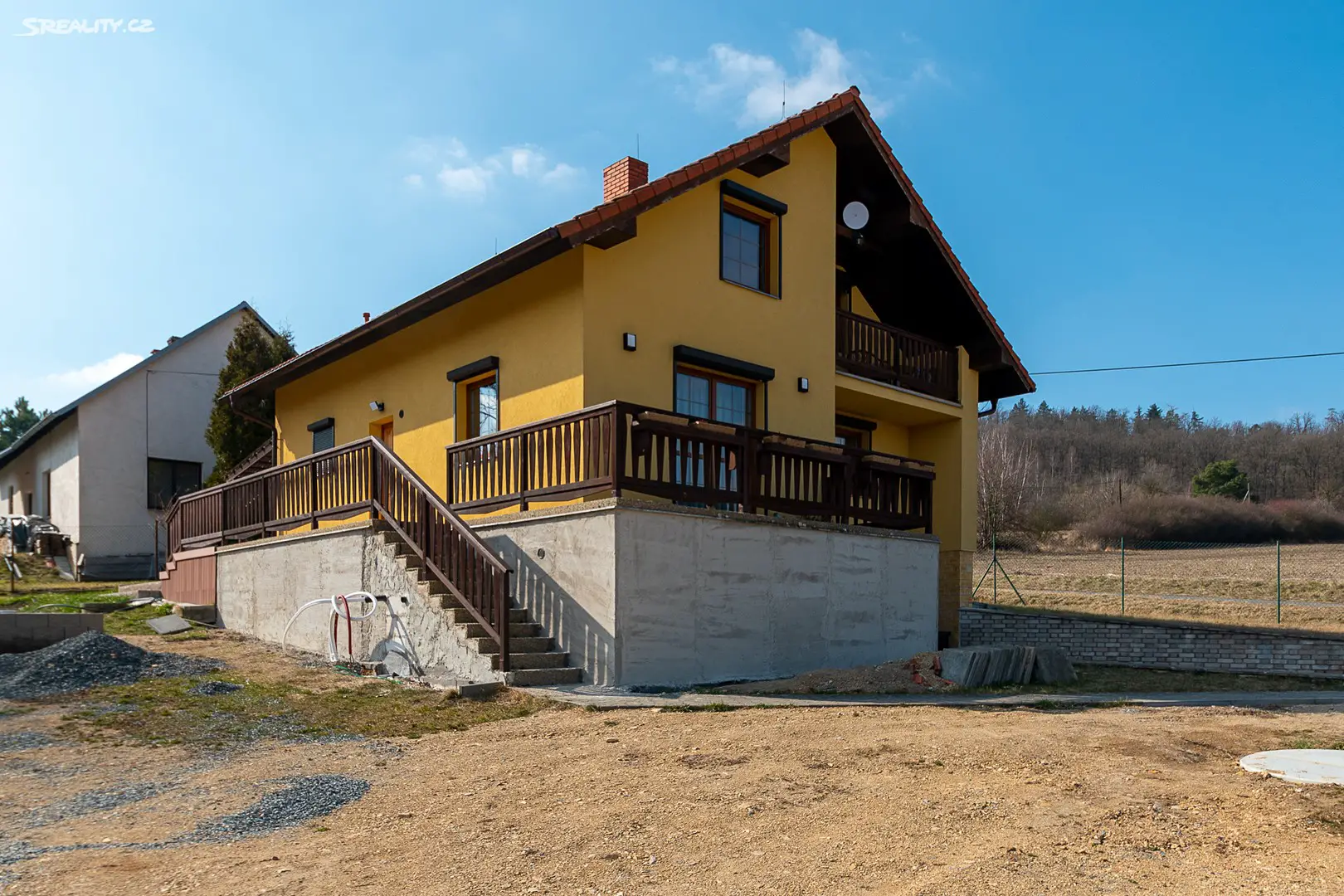 Prodej  rodinného domu 242 m², pozemek 1 179 m², Nový Knín - Kozí Hory, okres Příbram