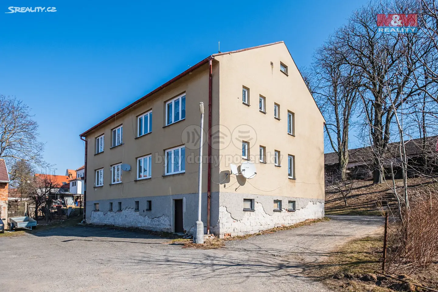 Prodej  rodinného domu 200 m², pozemek 177 m², Radenín, okres Tábor
