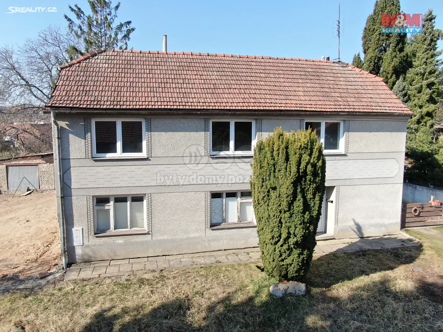 Prodej  rodinného domu 135 m², pozemek 535 m², Určice, okres Prostějov