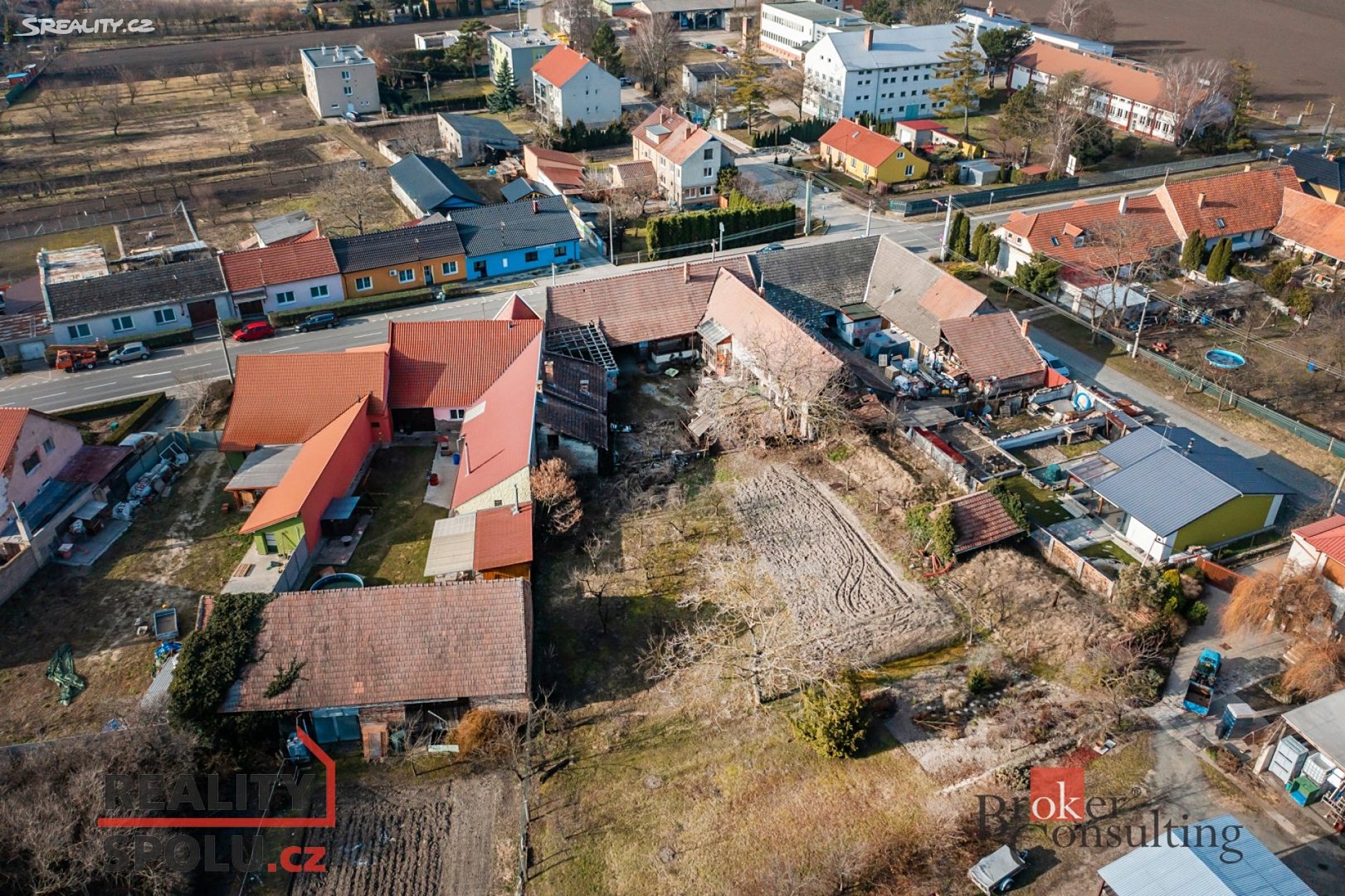 Prodej  stavebního pozemku 1 959 m², Čejč, okres Hodonín