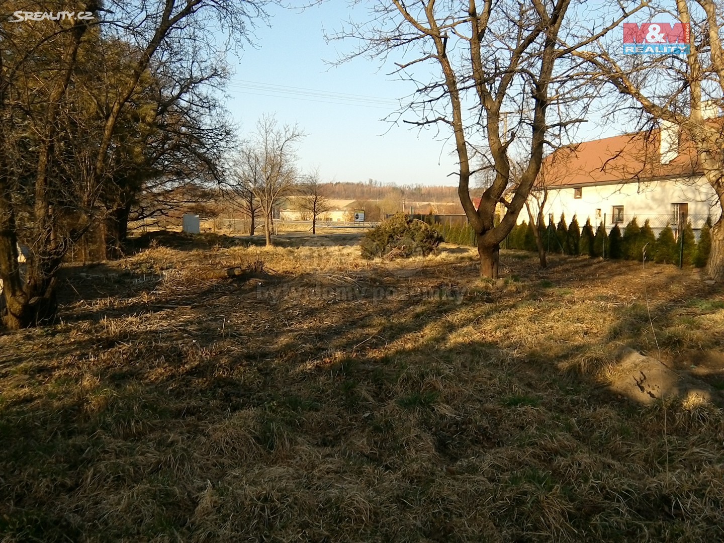 Prodej  stavebního pozemku 521 m², Krnov - Krásné Loučky, okres Bruntál