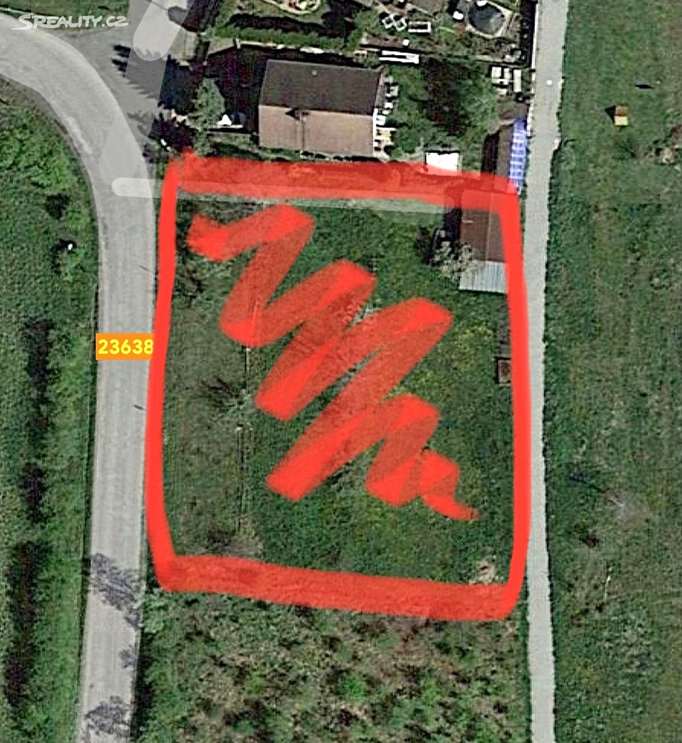 Prodej  stavebního pozemku 2 156 m², Přelíc, okres Kladno