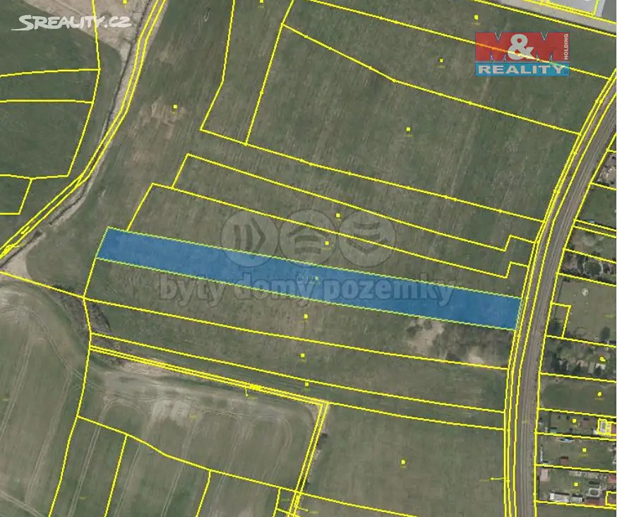 Prodej  stavebního pozemku 5 686 m², Putim, okres Písek