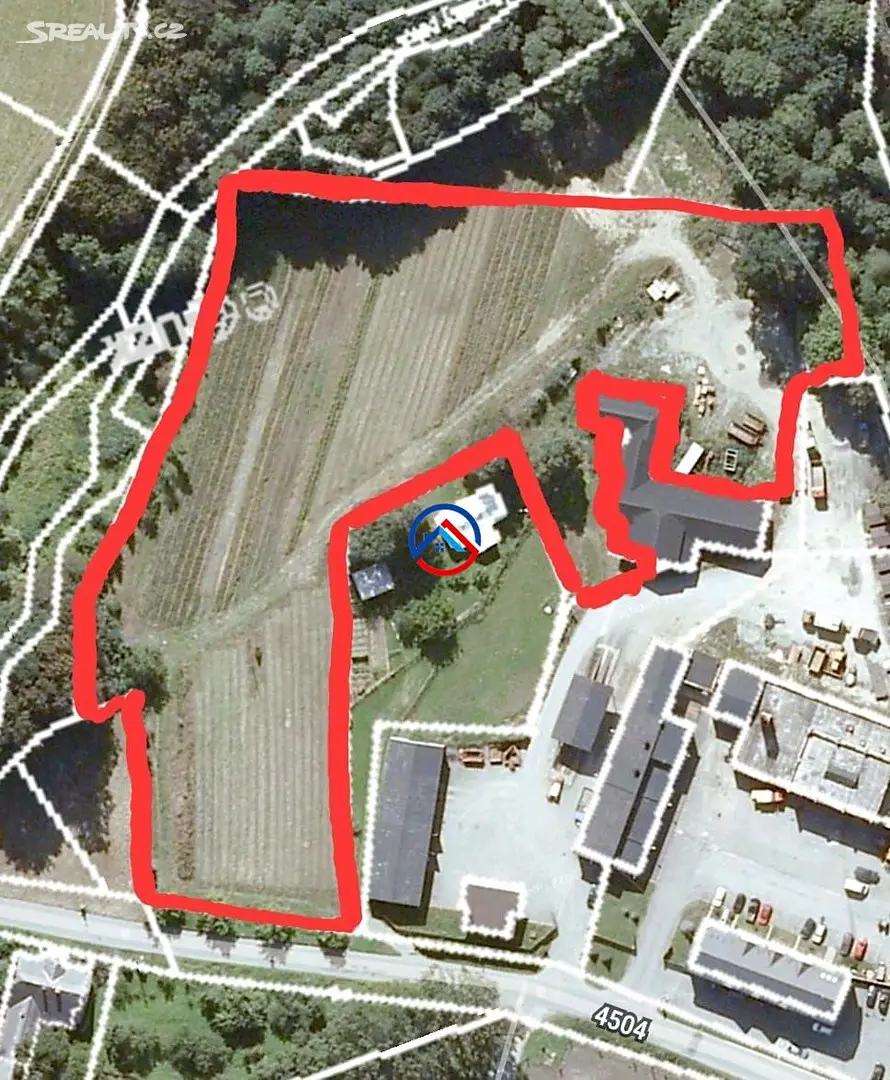 Prodej  komerčního pozemku 12 008 m², Velké Losiny, okres Šumperk
