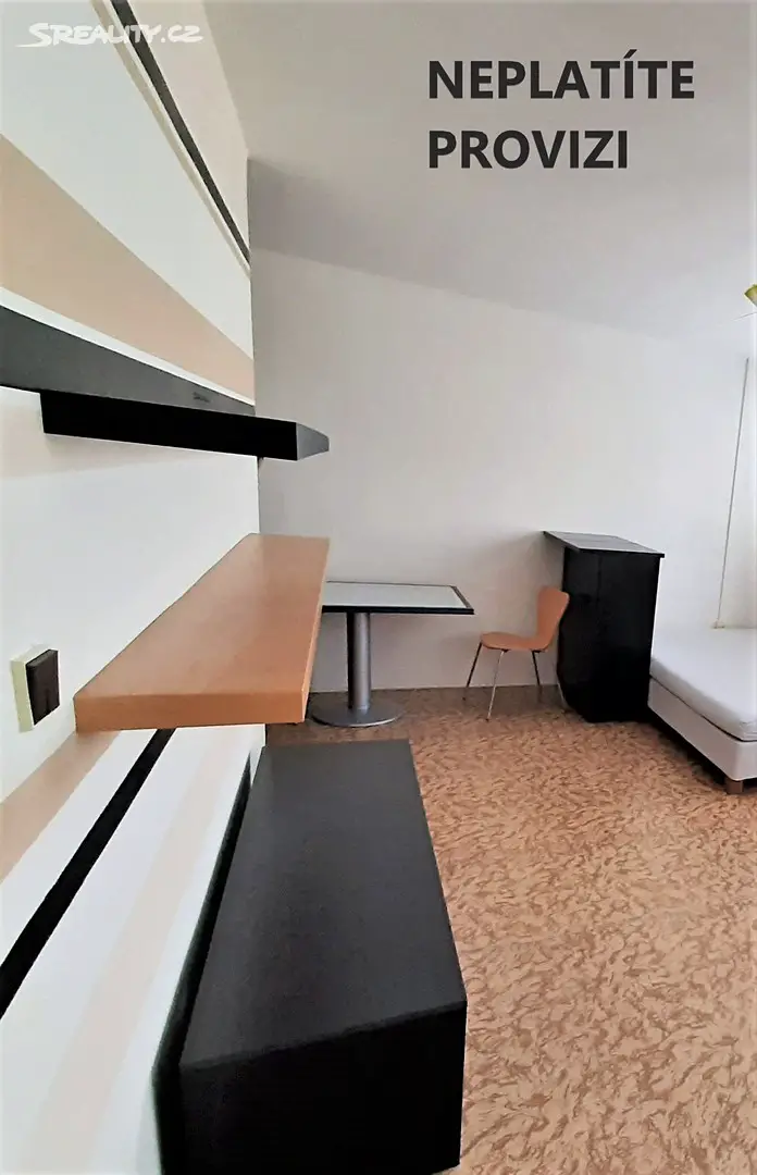 Pronájem bytu 1+kk 33 m², Ovčí hájek, Praha 5 - Stodůlky