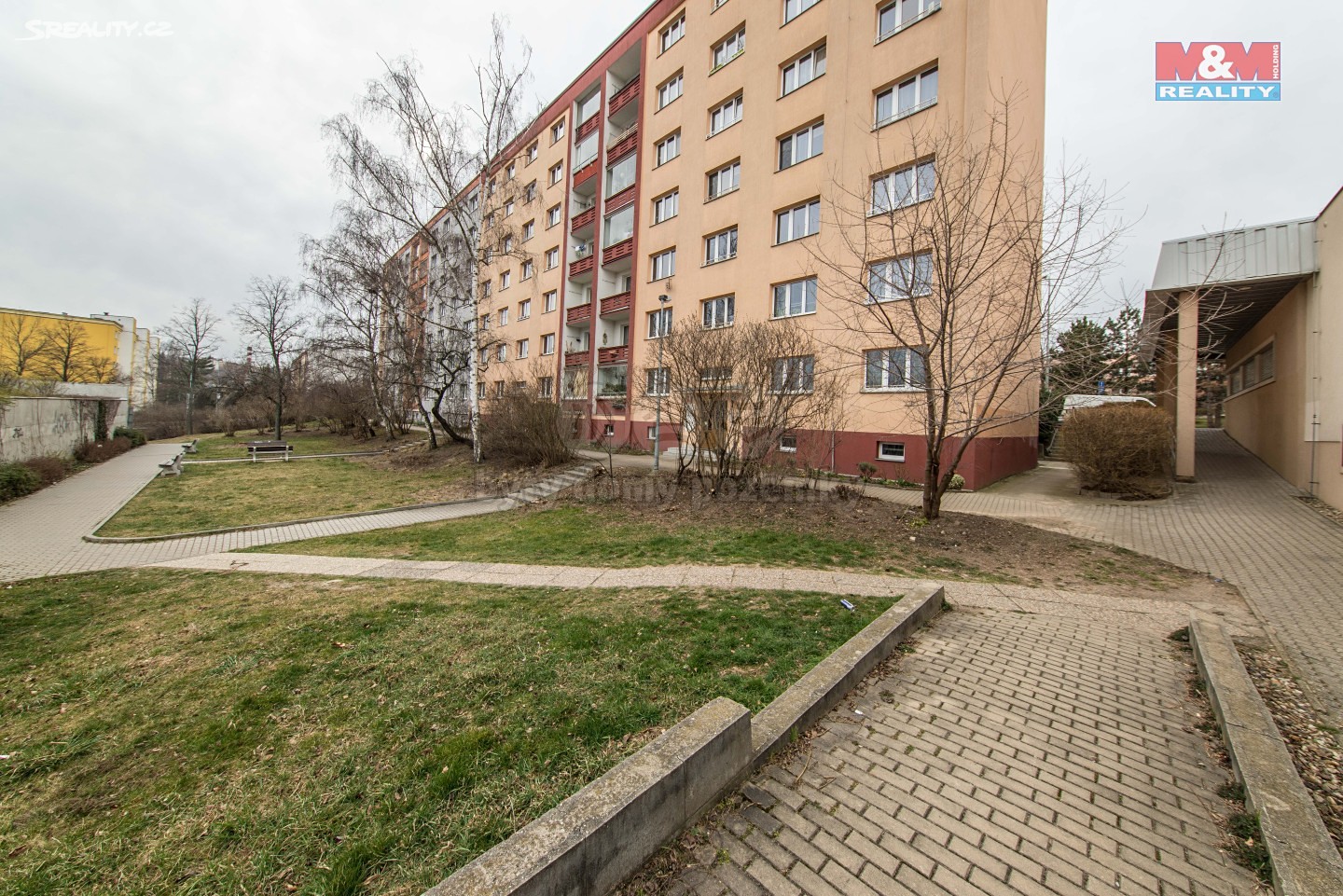 Pronájem bytu 1+kk 35 m², Arabská, Praha 6 - Vokovice