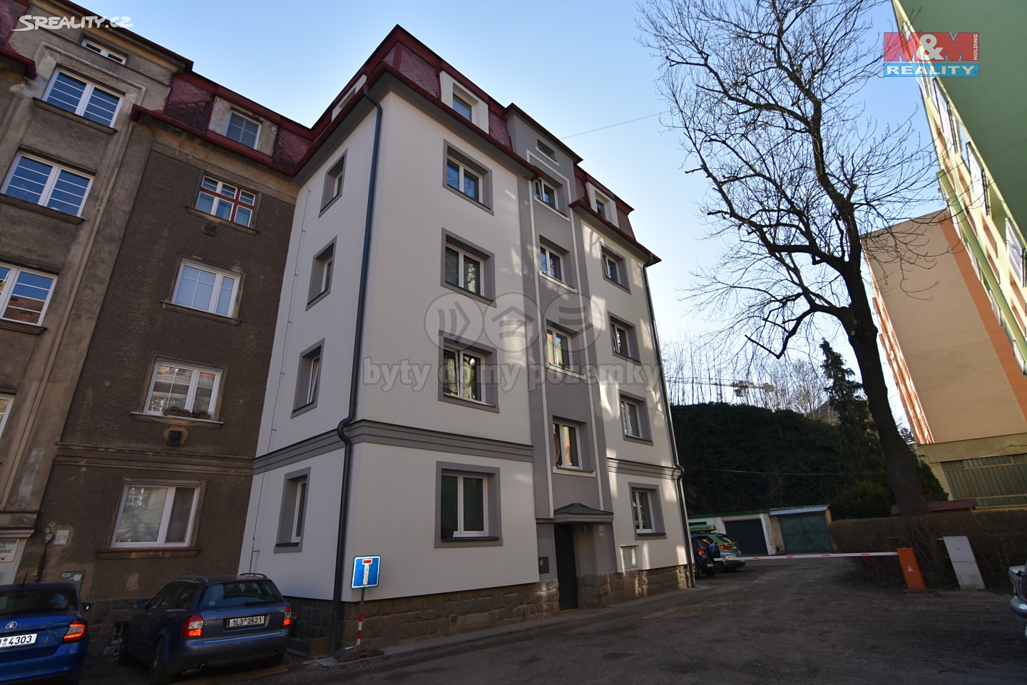Pronájem bytu 2+kk 44 m², Mlýnská, Liberec - Liberec IV-Perštýn