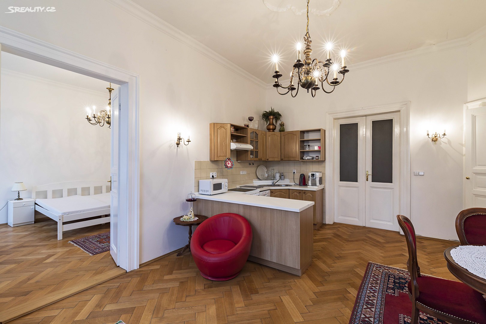 Pronájem bytu 2+kk 65 m², Divadelní, Praha 1