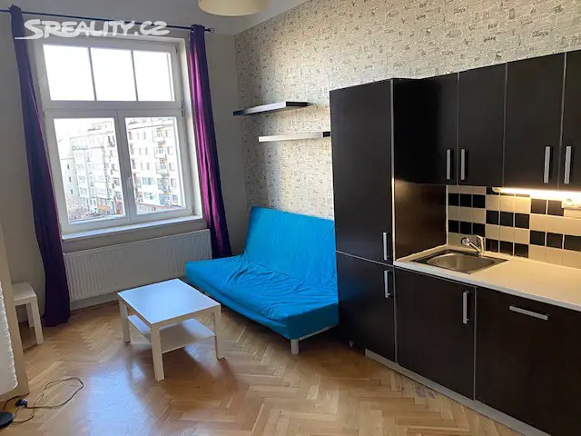 Pronájem bytu 2+kk 45 m², Fibichova, Praha - Žižkov