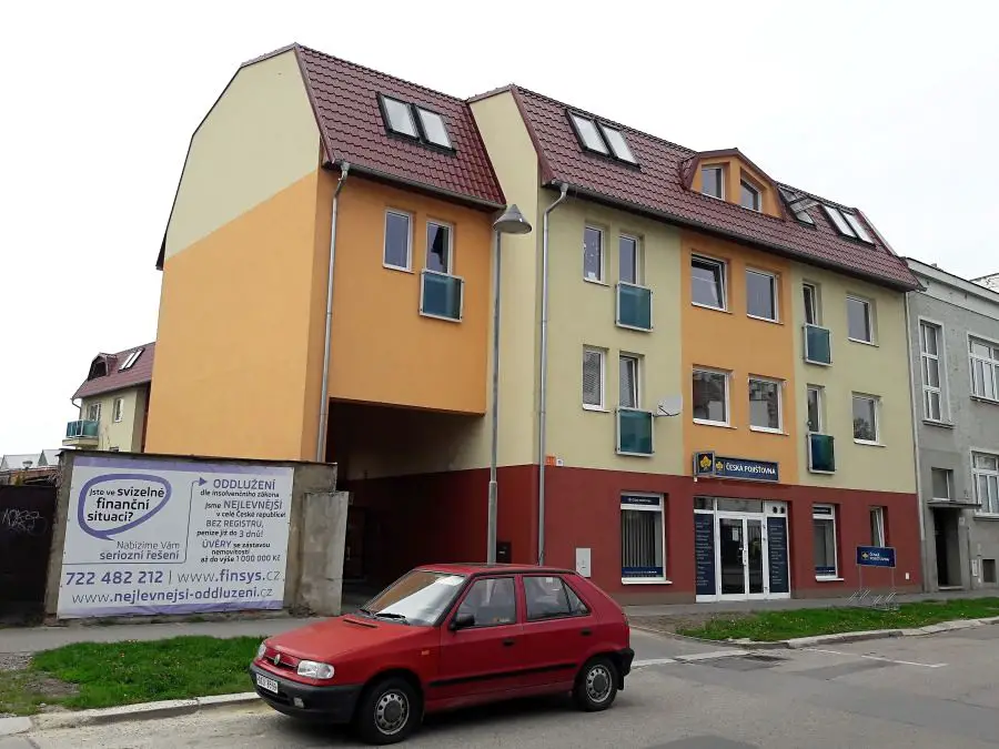 Pronájem bytu 2+kk 55 m² (Podkrovní), Mlýnská, Prostějov