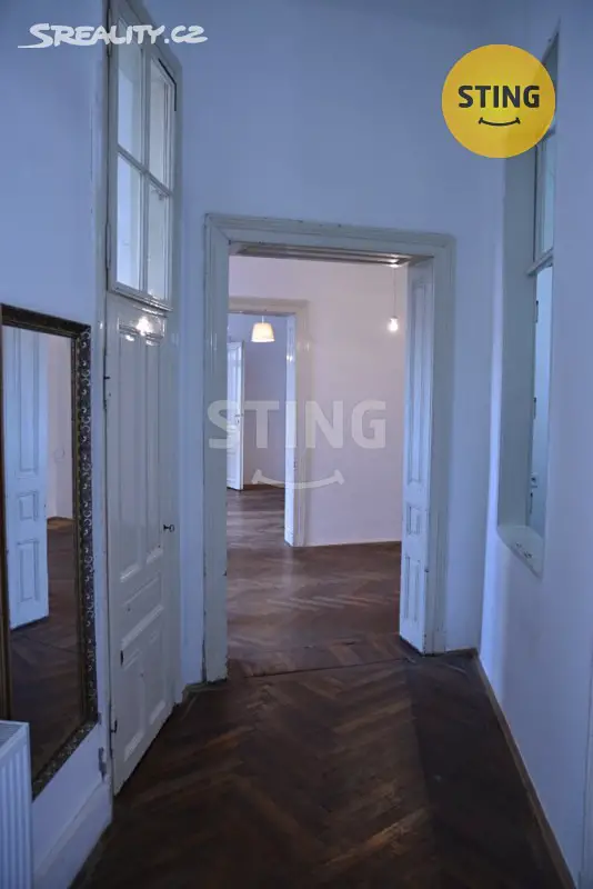 Pronájem bytu 3+1 90 m², Koliště, Brno - Brno-střed