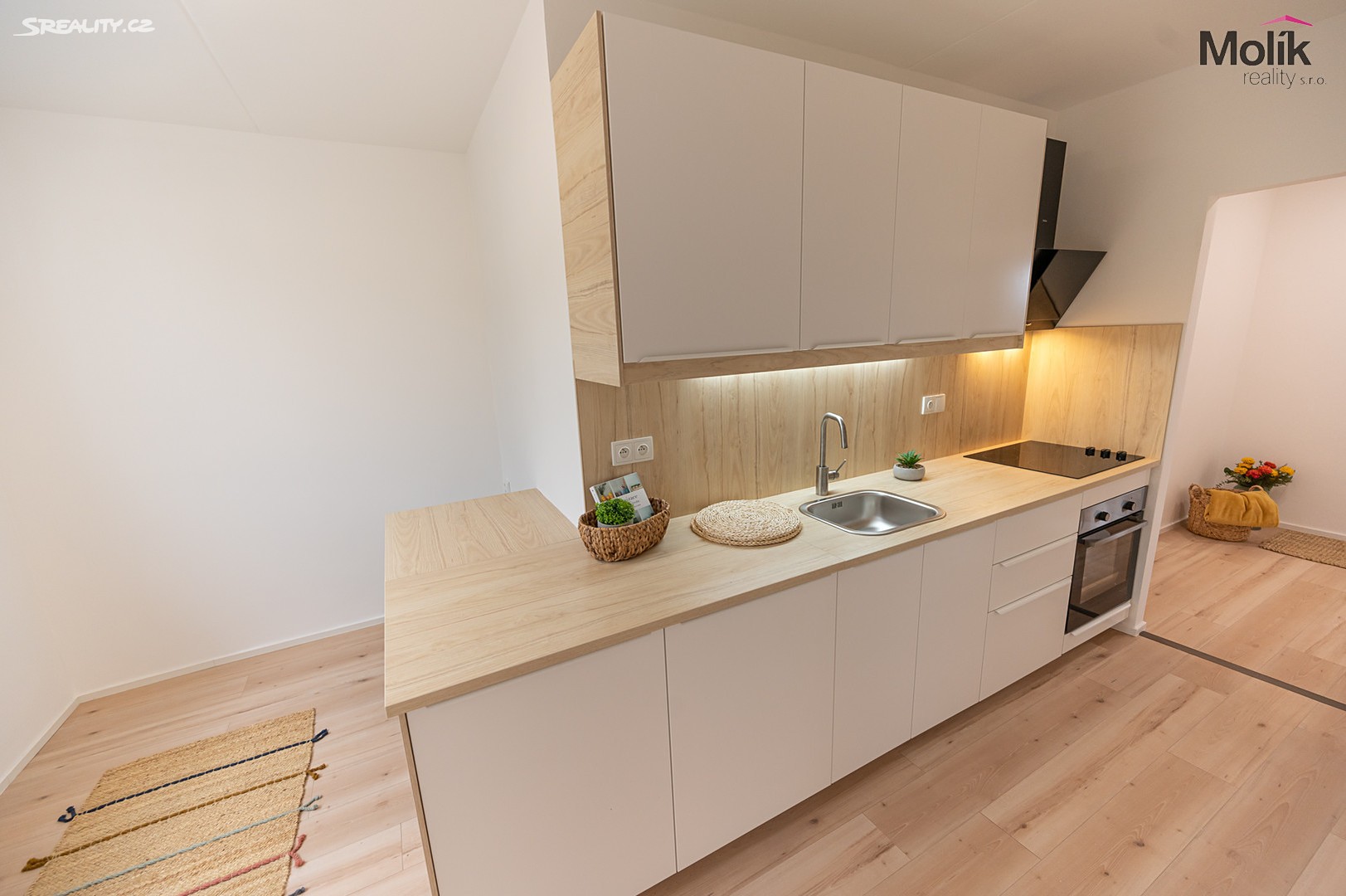 Pronájem bytu 3+1 66 m², Jabloňová, Krupka - Maršov