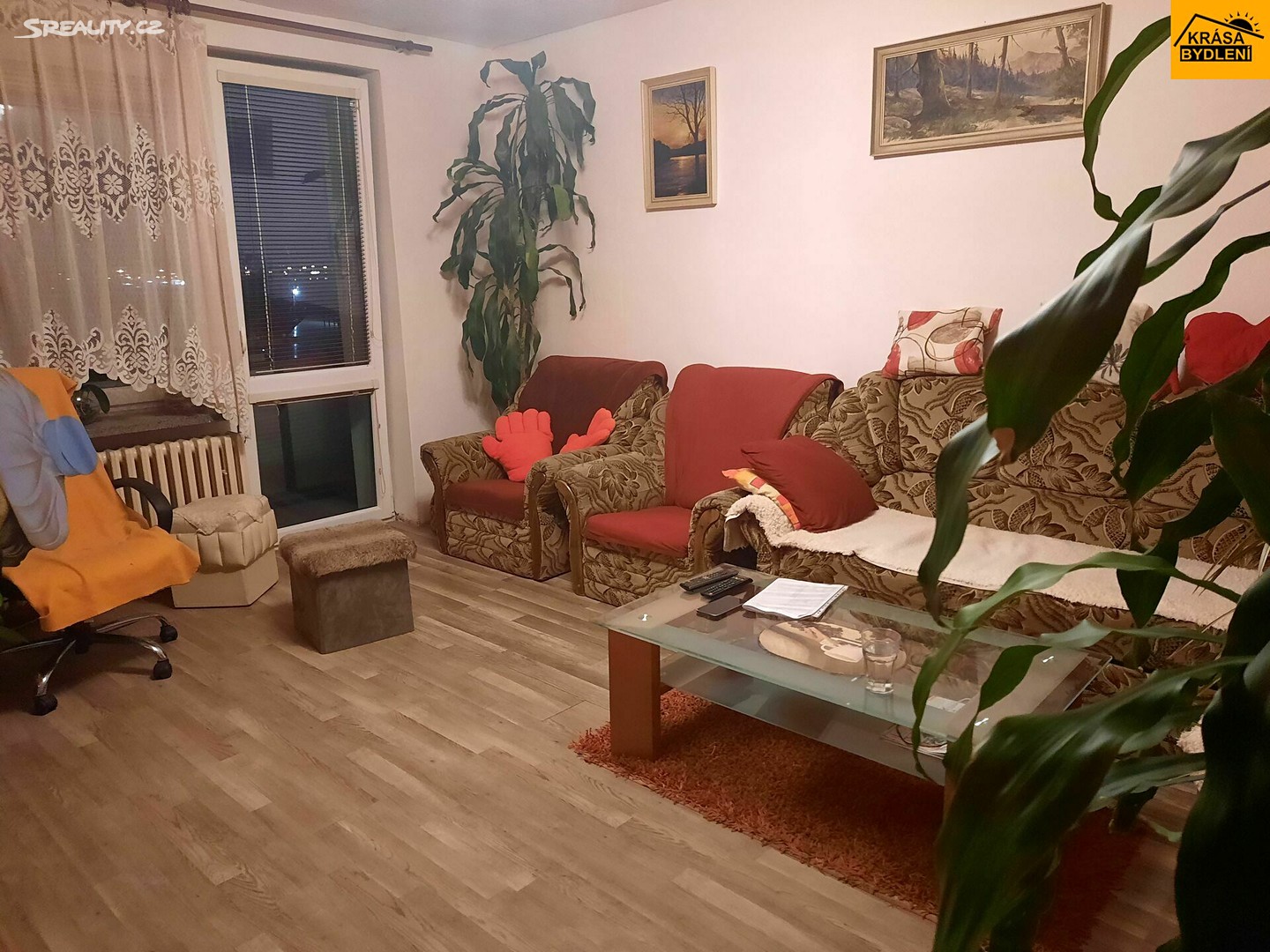 Pronájem bytu 3+1 81 m², Hamerská, Olomouc - Holice