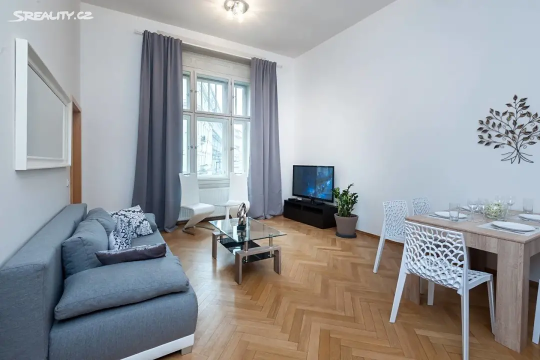 Pronájem bytu atypické 203 m², Senovážné náměstí, Praha 1 - Nové Město