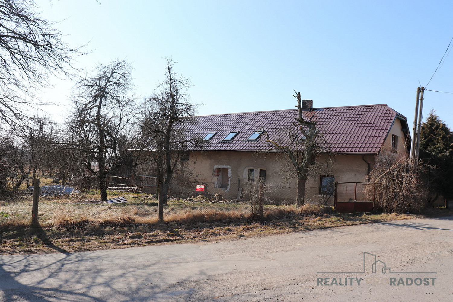 Zruč nad Sázavou - Želivec, okres Kutná Hora