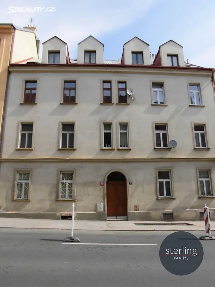 Prodej bytu 1+kk 23 m², Vosmíkových, Praha 8 - Libeň