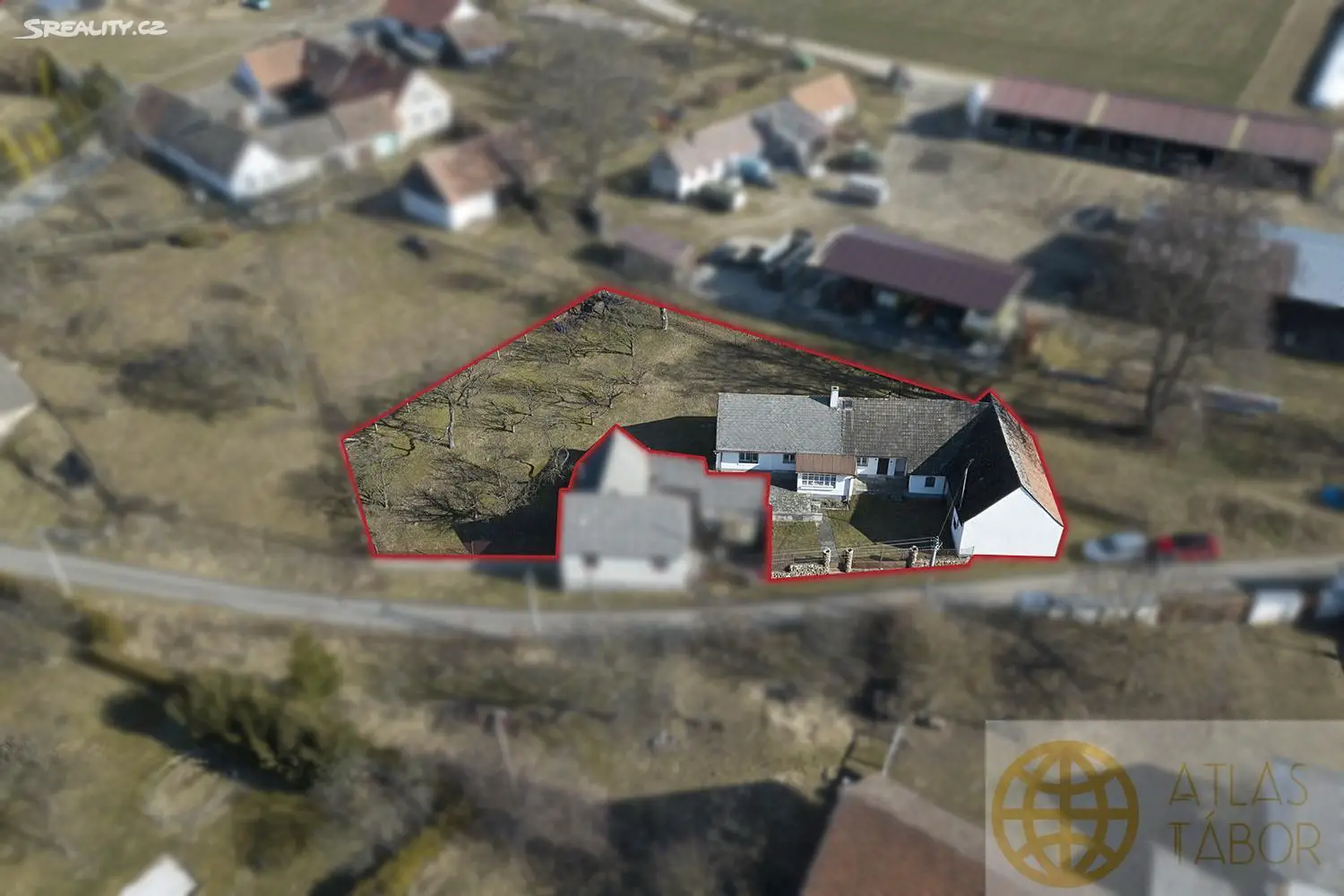 Prodej  chalupy 67 m², pozemek 1 223 m², Skopytce, okres Tábor