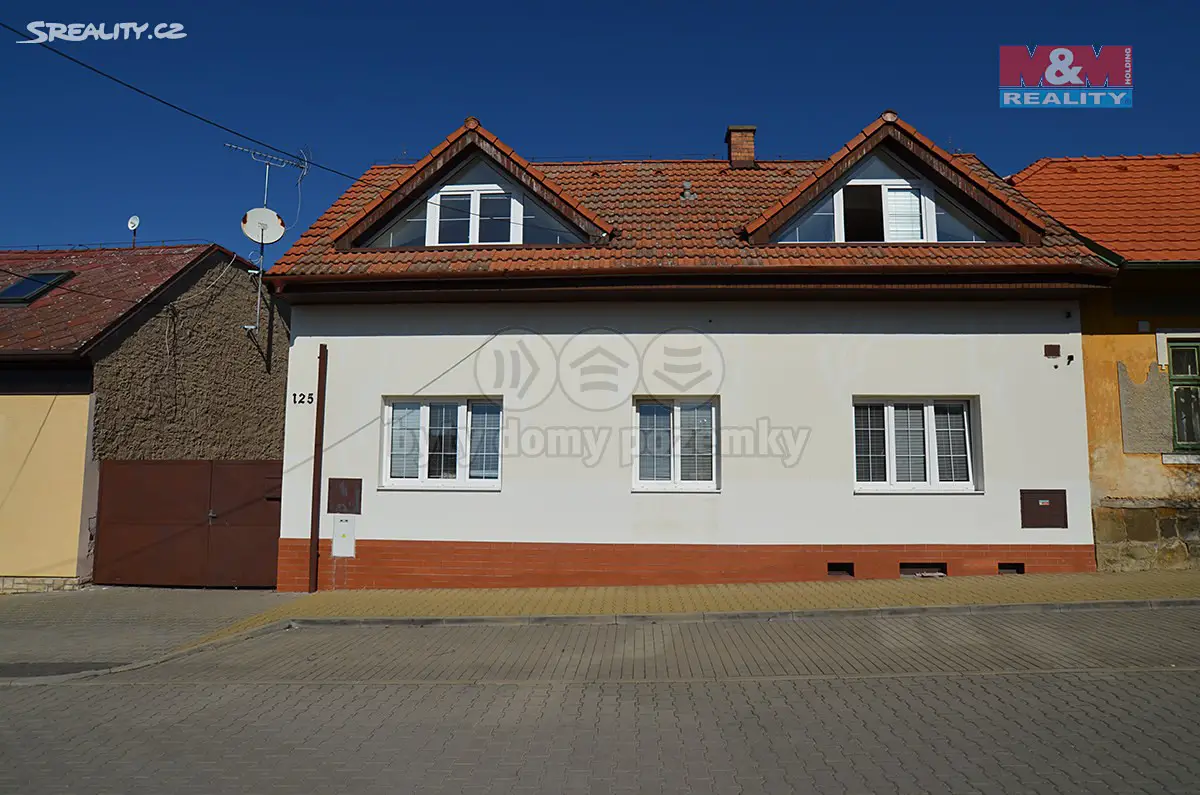 Prodej  rodinného domu 159 m², pozemek 347 m², Na Hradisku, Lázně Toušeň
