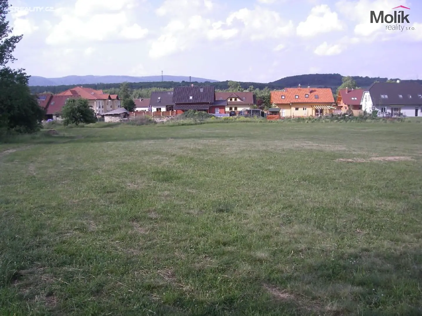 Prodej  stavebního pozemku 2 229 m², Chabařovice, okres Ústí nad Labem