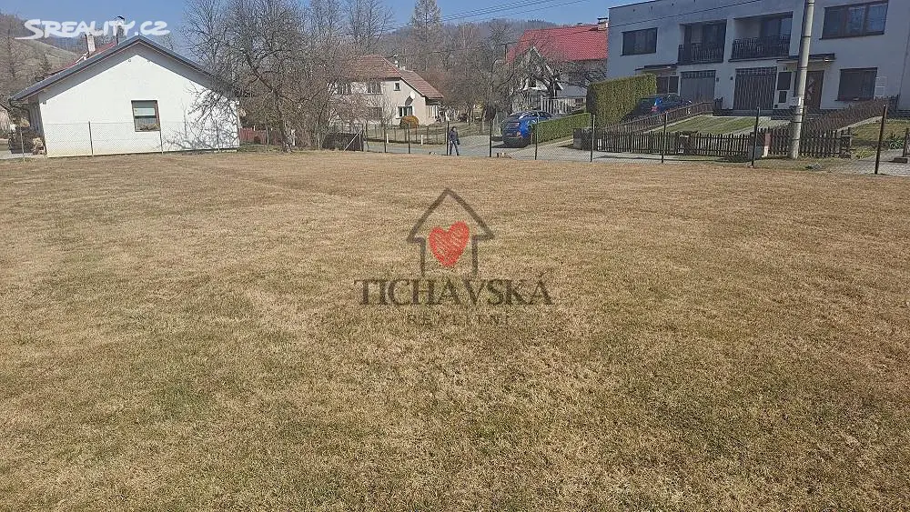 Prodej  stavebního pozemku 892 m², Kozlovice, okres Frýdek-Místek