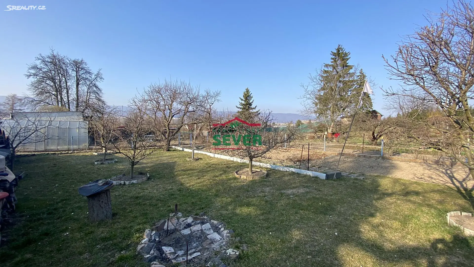 Prodej  zahrady 502 m², Teplice - Řetenice, okres Teplice