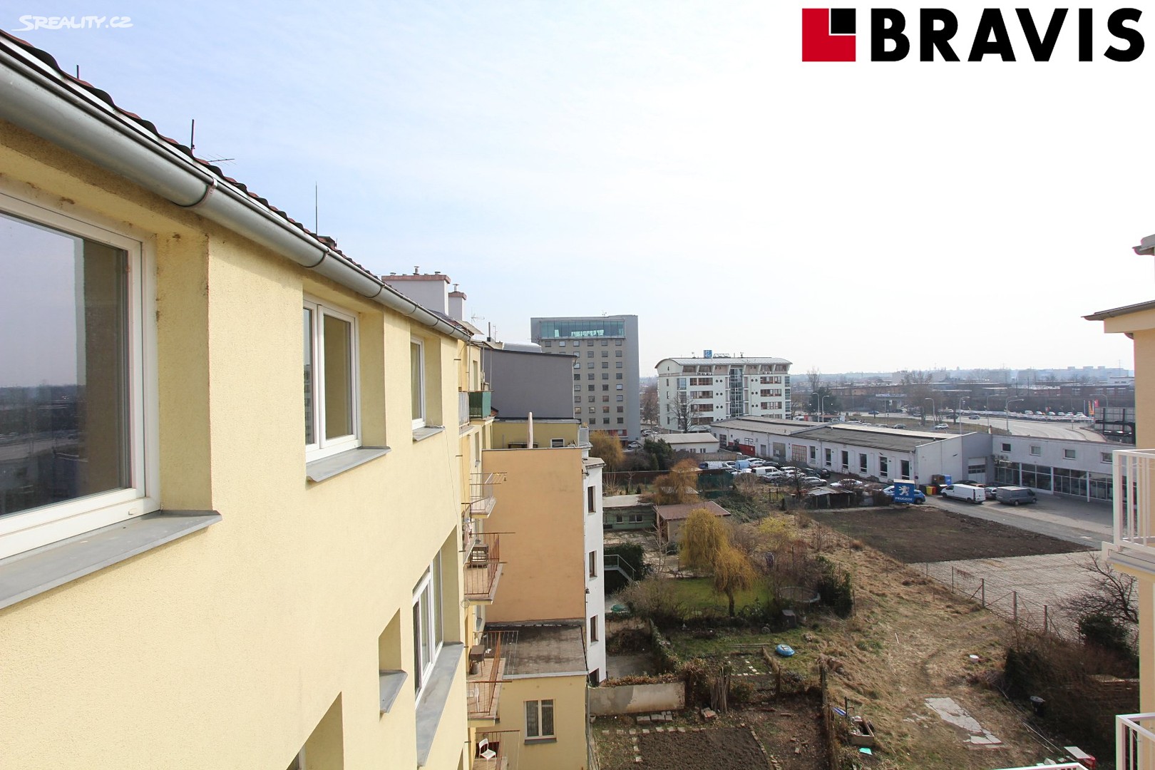 Pronájem bytu 1+1 47 m², Kolískova, Brno - Trnitá