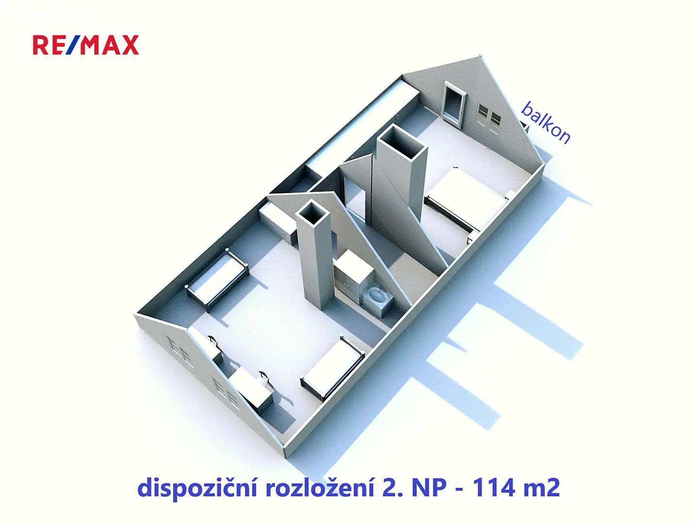 Prodej  rodinného domu 218 m², pozemek 434 m², Jitkov, okres Havlíčkův Brod