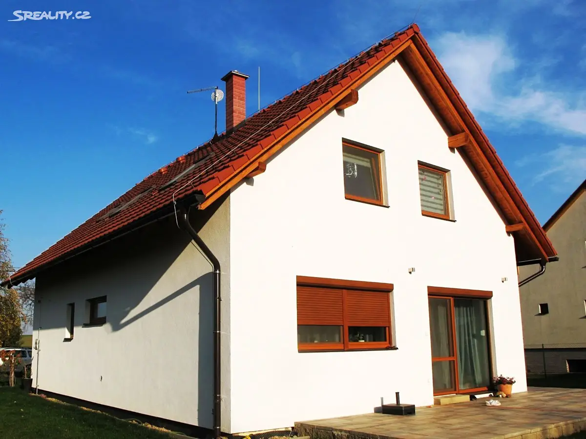 Prodej  rodinného domu 200 m², pozemek 1 404 m², Obrubce - Obora, okres Mladá Boleslav