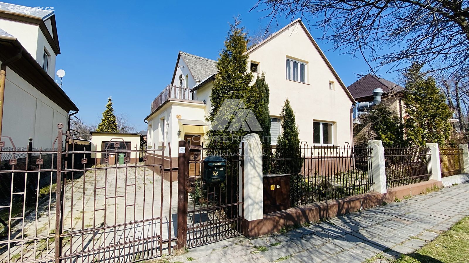 Prodej  rodinného domu 163 m², pozemek 1 022 m², Chalupníkova, Ostrava - Zábřeh
