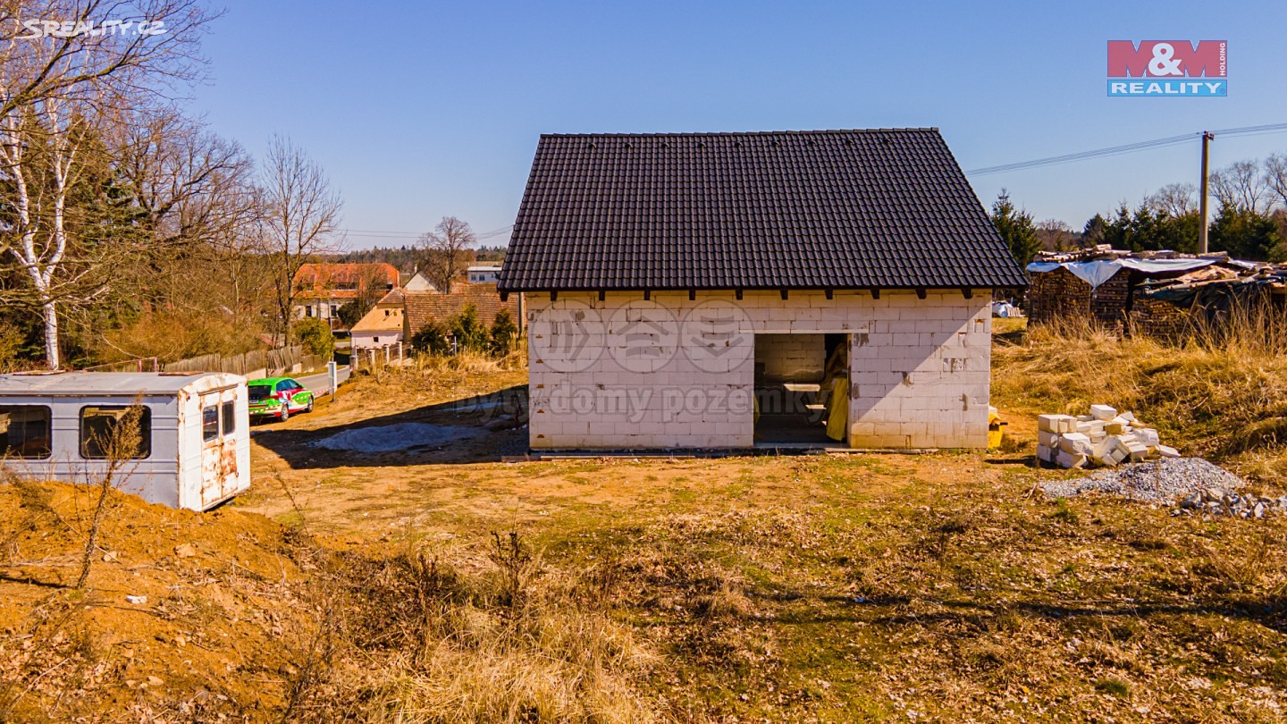 Prodej  rodinného domu 110 m², pozemek 1 370 m², Ostrovec - Dolní Ostrovec, okres Písek