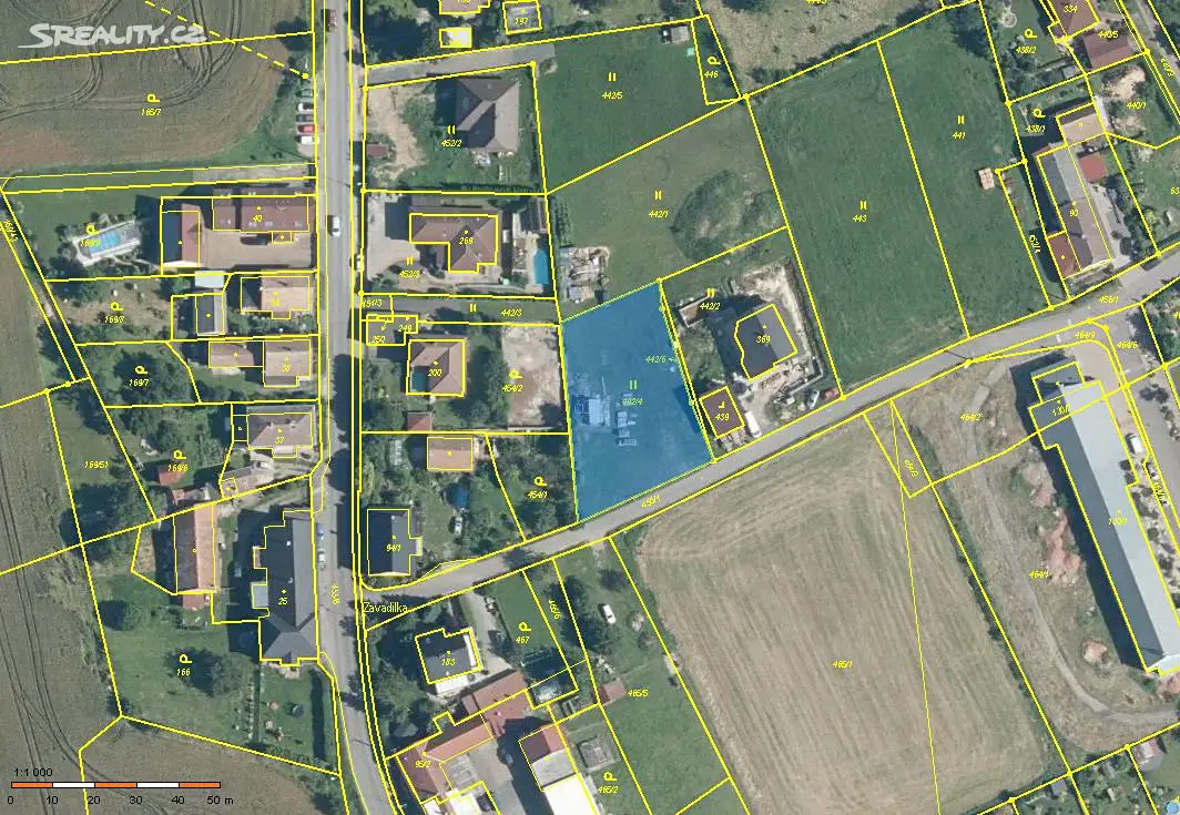 Prodej  stavebního pozemku 1 331 m², Sobětuchy, okres Chrudim