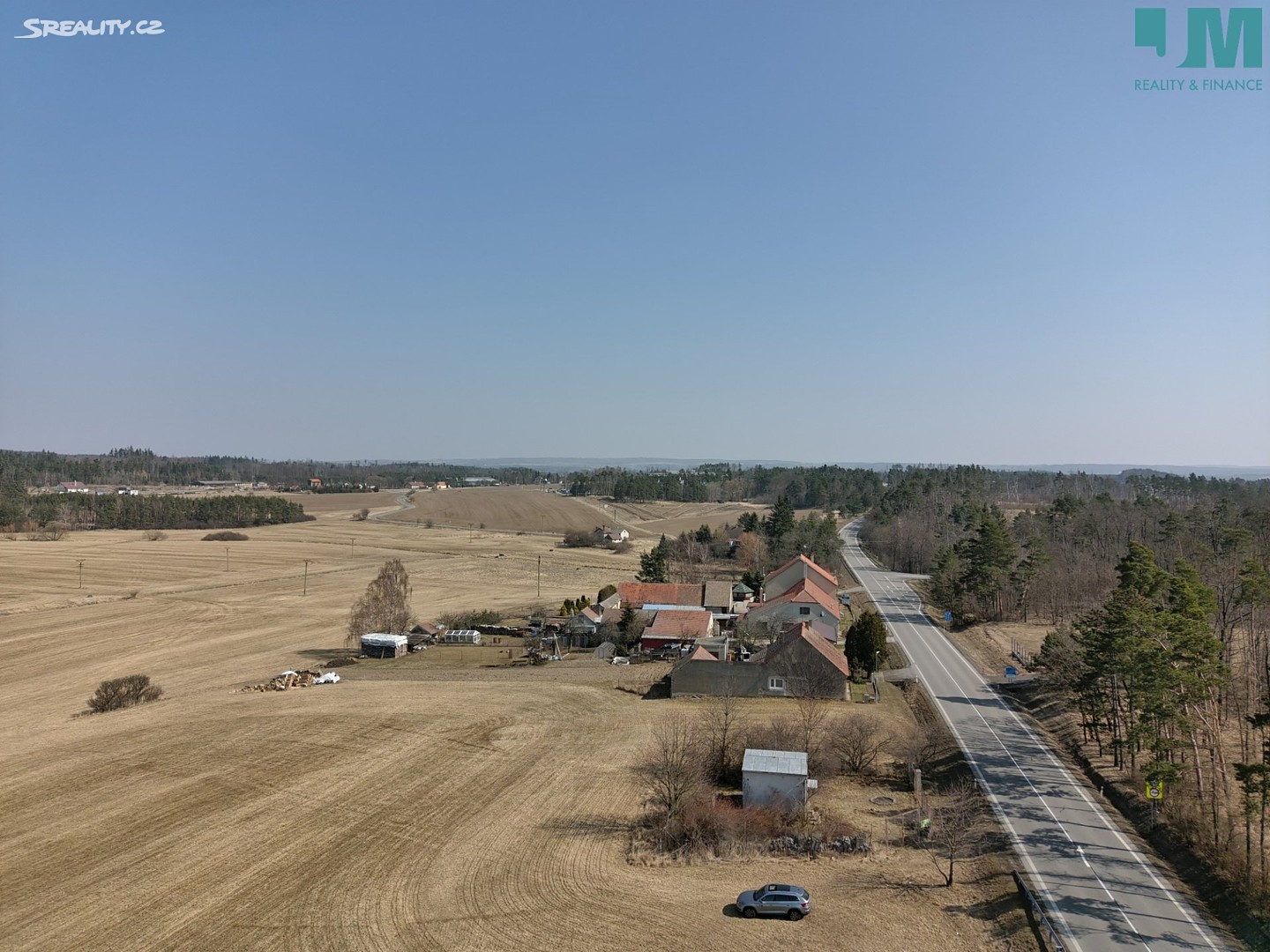 Prodej  stavebního pozemku 496 m², Studenec, okres Třebíč