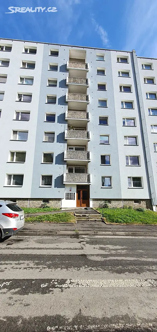 Pronájem bytu 1+1 35 m², Bystřická, Kadaň