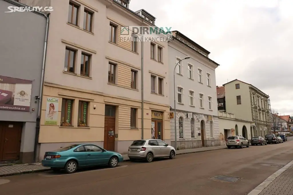 Pronájem bytu 1+kk 25 m², Pod Všemi svatými, Plzeň - Severní Předměstí
