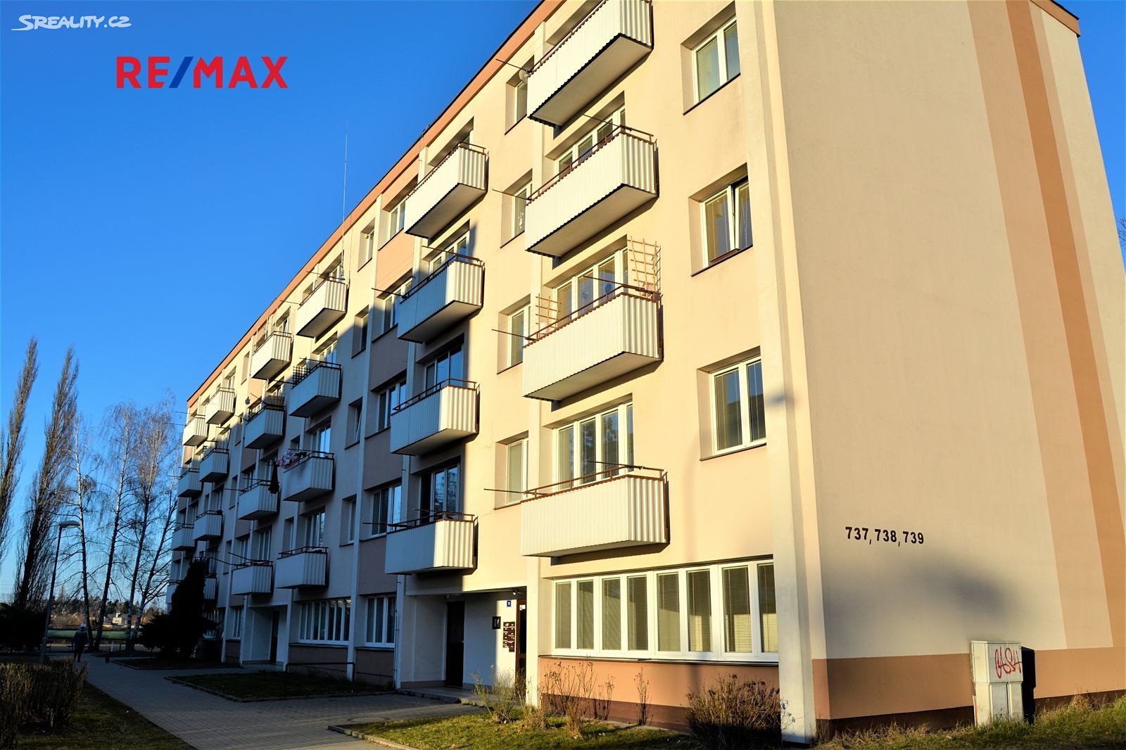 Pronájem bytu 2+1 56 m², Severní, Hradec Králové - Slezské Předměstí