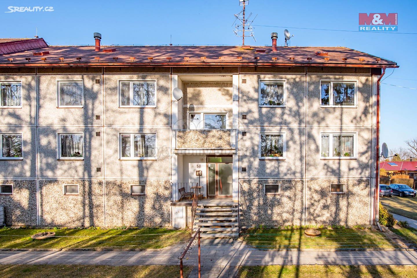 Pronájem bytu 2+1 59 m², Pracejovice, okres Strakonice