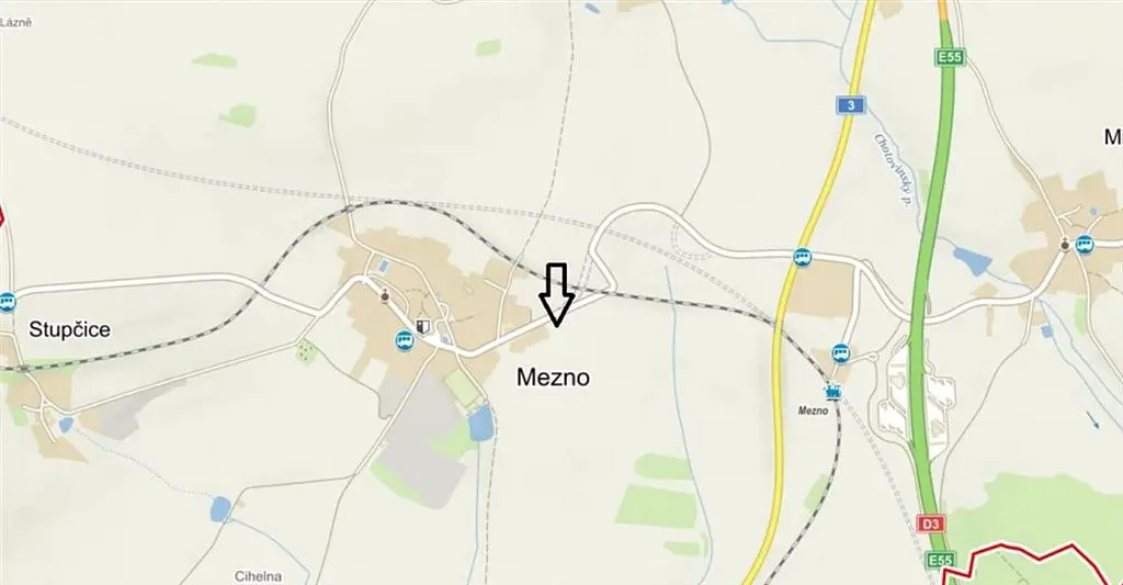 Mezno, okres Benešov