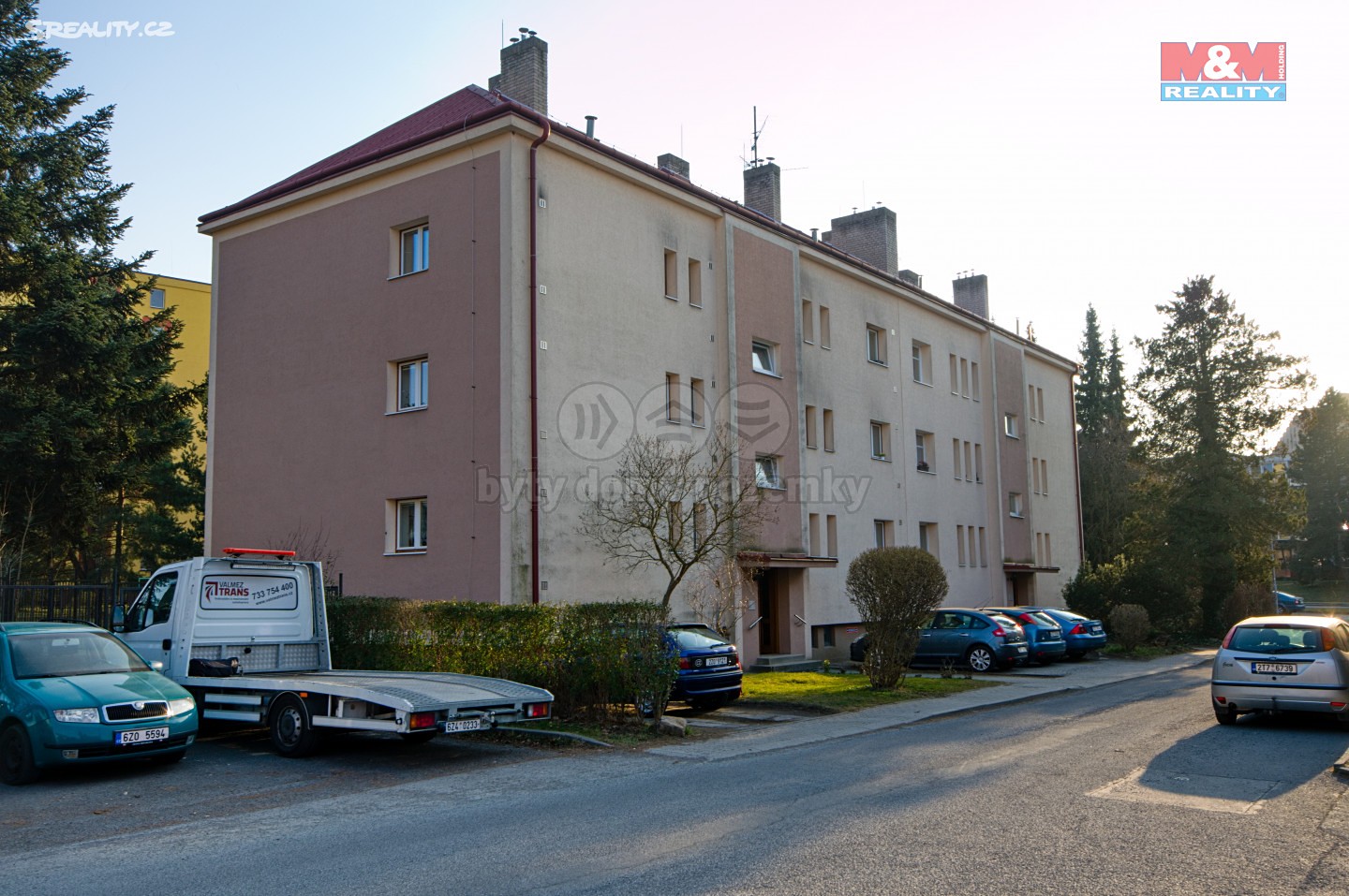 Prodej bytu 2+1 63 m², Máchova, Valašské Meziříčí