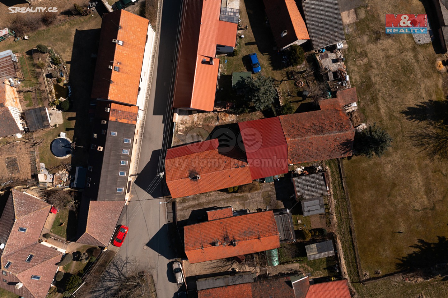 Prodej  rodinného domu 100 m², pozemek 294 m², Šanov, okres Rakovník