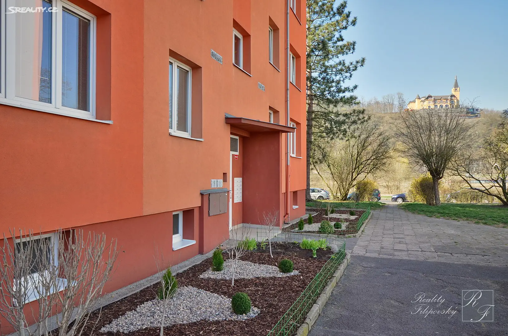 Pronájem bytu 1+1 34 m², Na Pile, Ústí nad Labem - Střekov