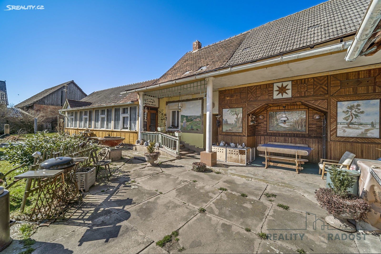 Prodej  rodinného domu 323 m², pozemek 1 228 m², Nový Bydžov - Stará Skřeněř, okres Hradec Králové